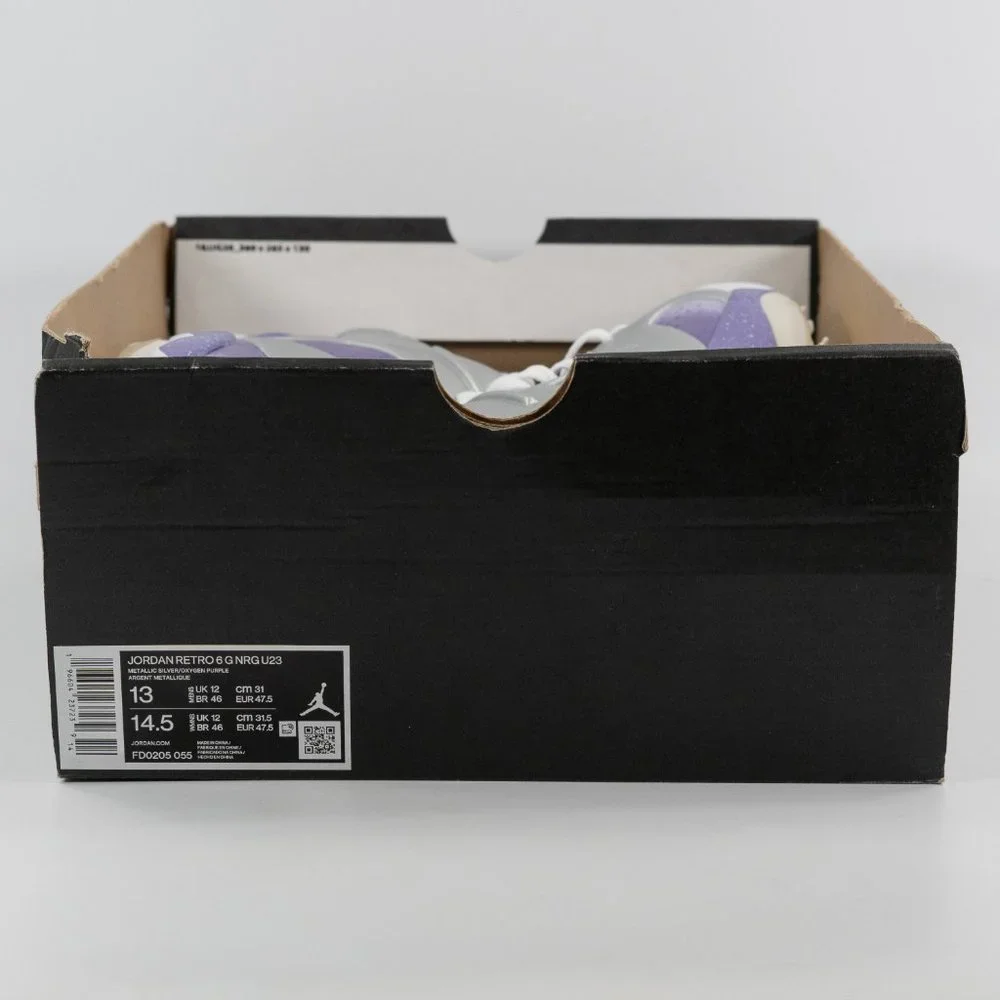 Air Jordan 6 Retro Low Golf NRG 'US Open' FD0205-055 size 13
